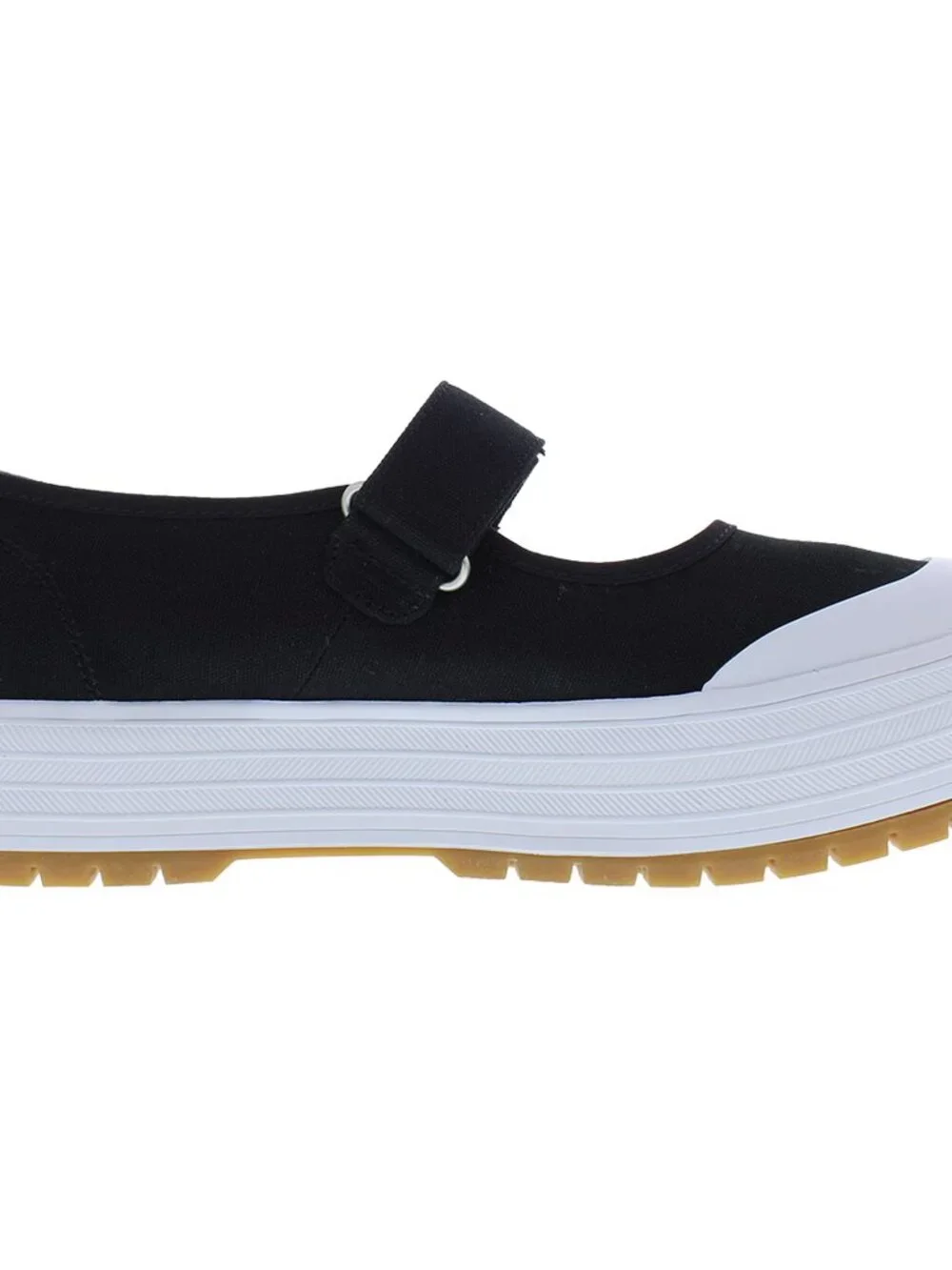 Keds Black Platform Maryjane size 7.5, like new